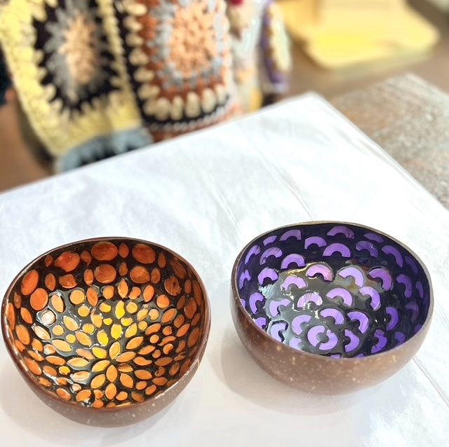 Decorative Coconut Bowls from Vietnam