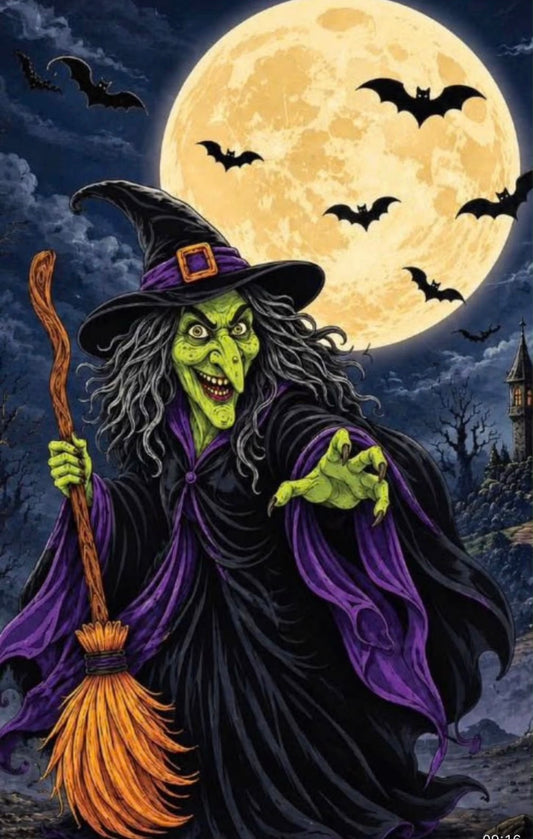 Quilling- "Witch" Card and Magnet COMING SOON