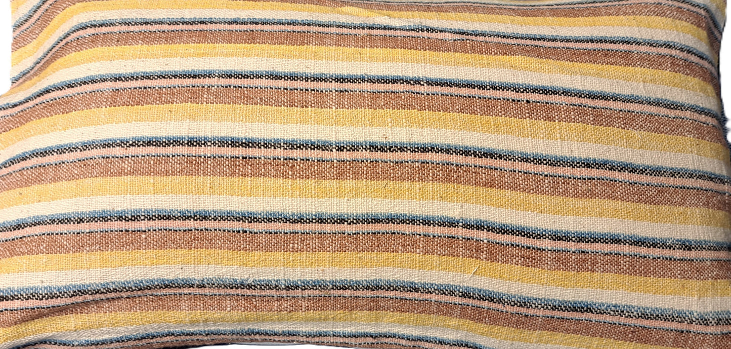 "Shoreline" Pillow Covers, lumbar size (12" x 20")