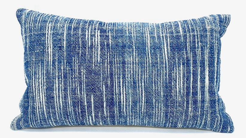 "Shoreline" Pillow Covers, lumbar size (12" x 20")