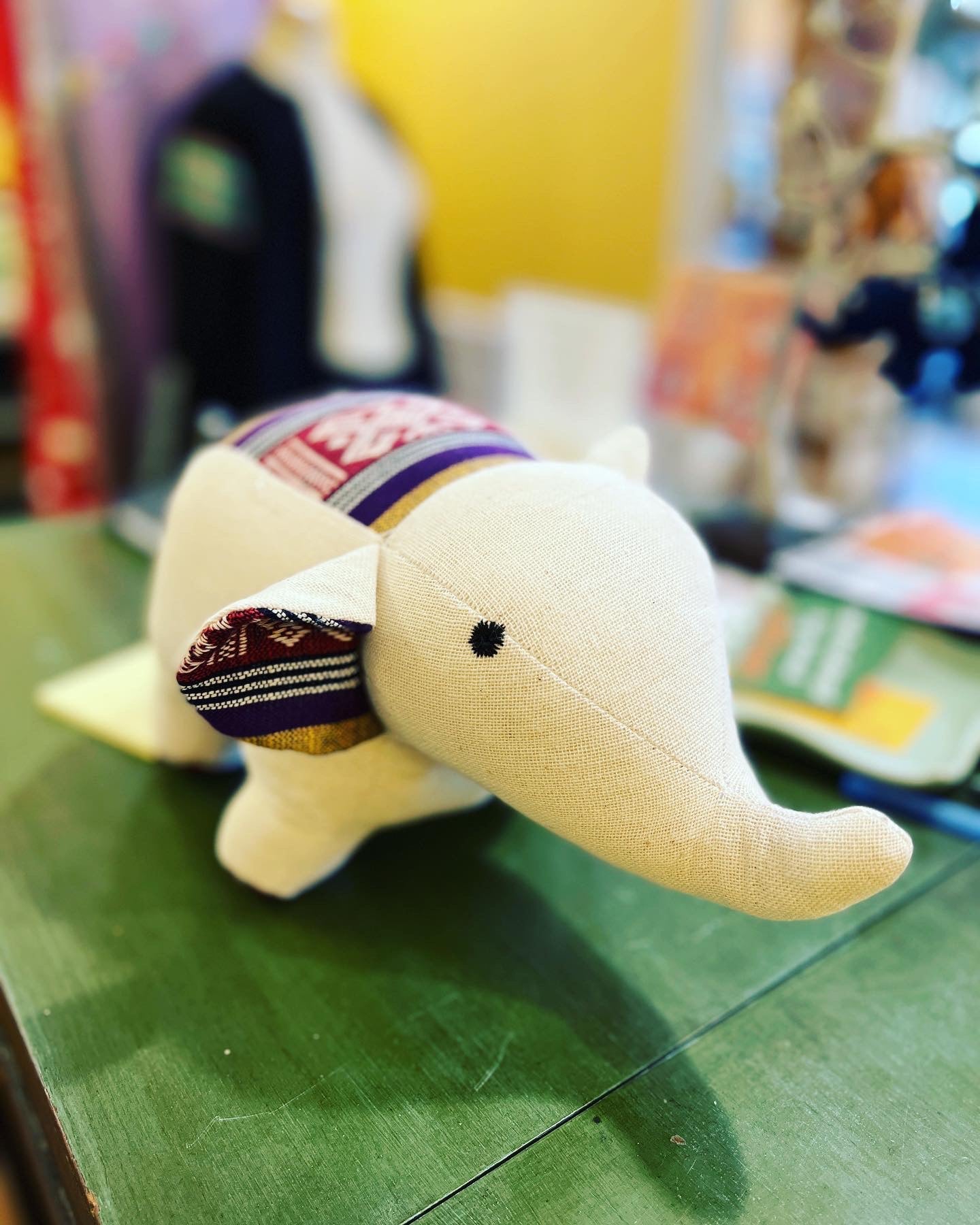 "Animal House" Stuffed Animals from the White Thai