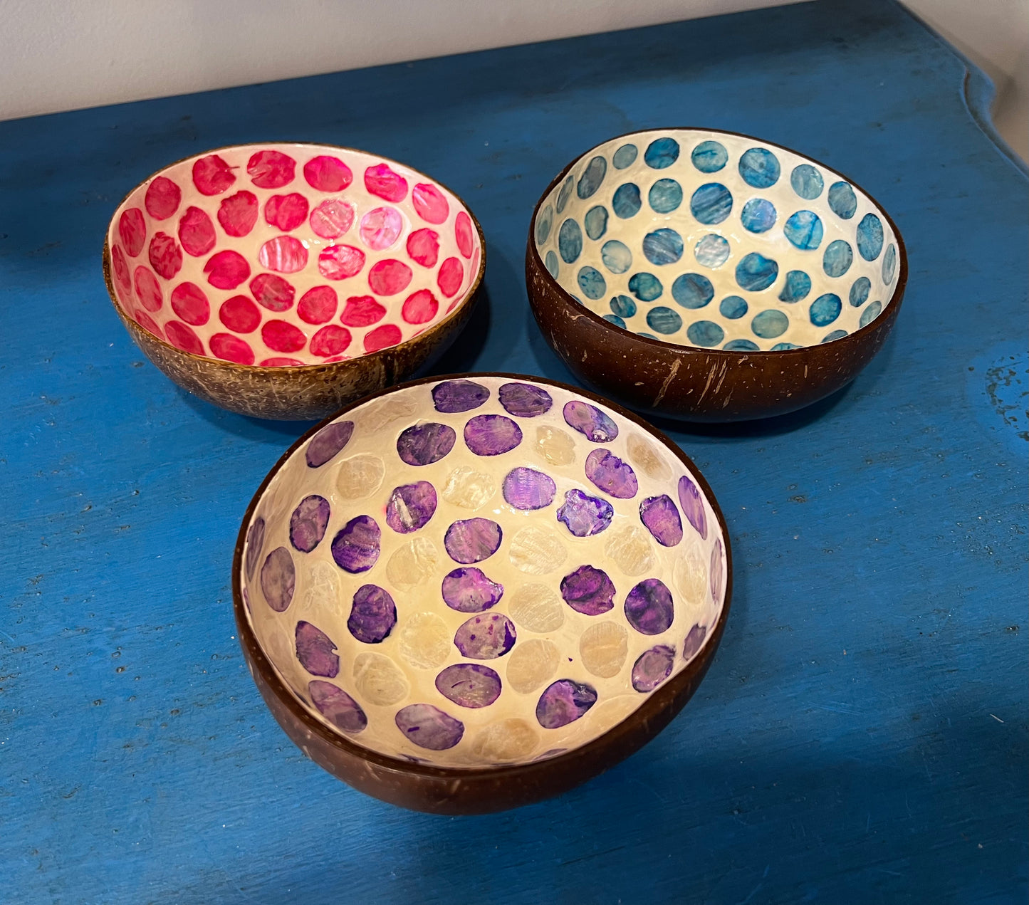 Decorative Coconut Bowls from Vietnam