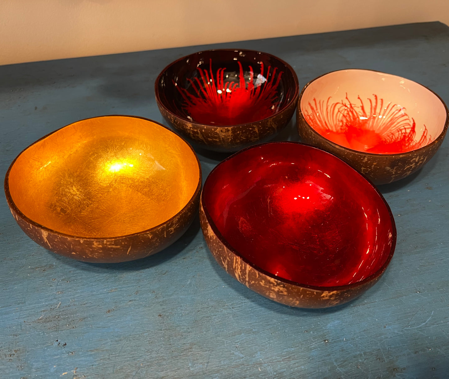 Decorative Coconut Bowls from Vietnam