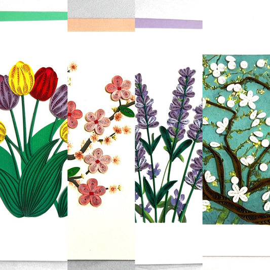 Quilling Cards Throughout The Year