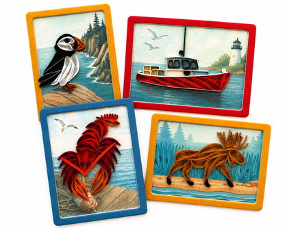 Quilling Magnets NEW!