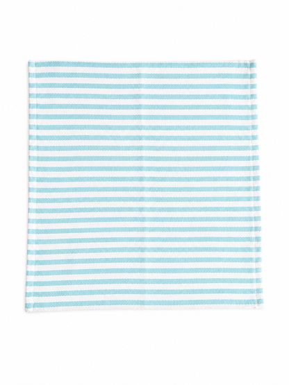 "Picnic Stripes" Summer Napkins, handwoven in Laos