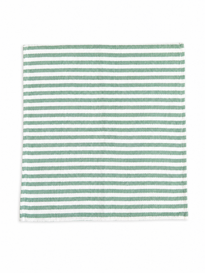 "Picnic Stripes" Summer Napkins, handwoven in Laos