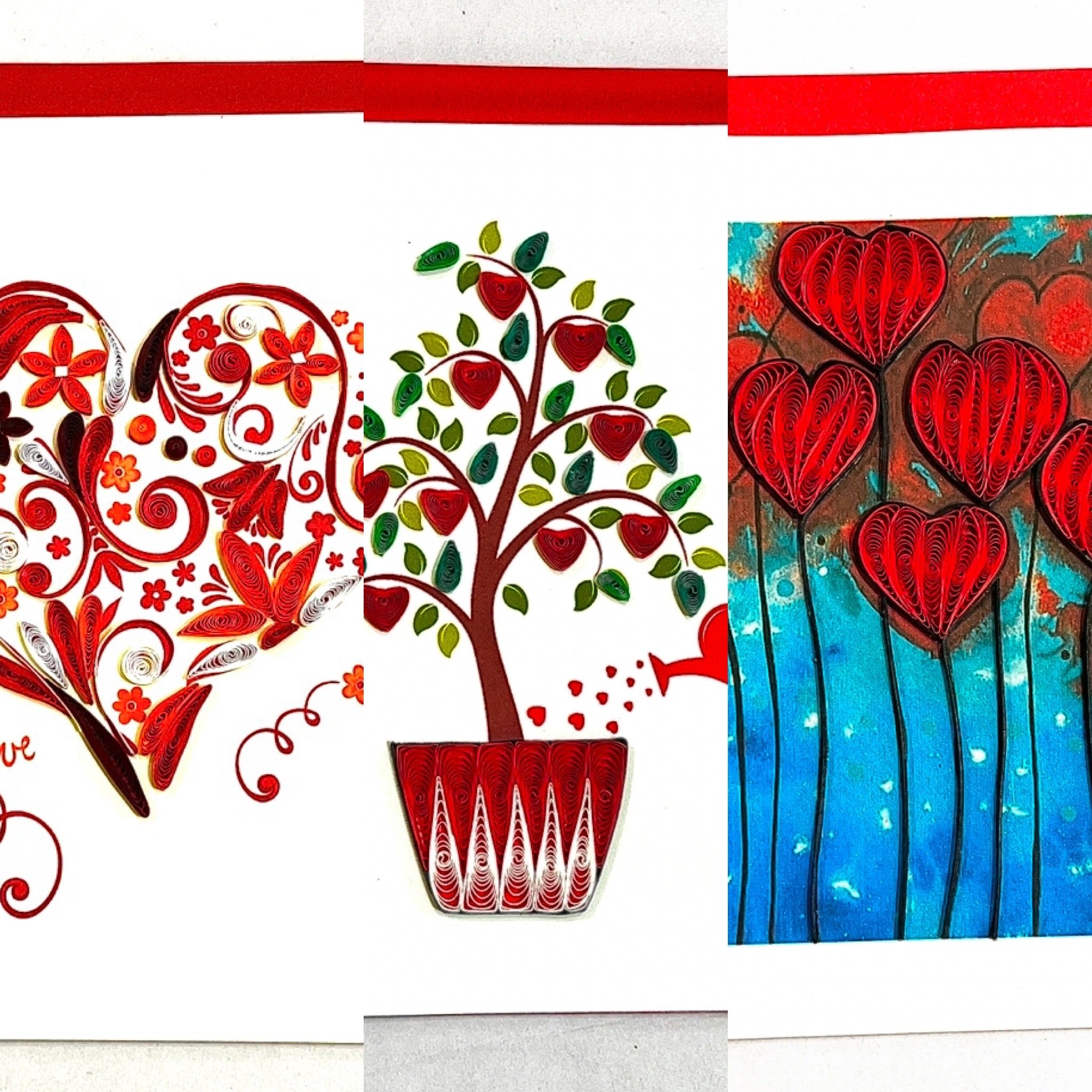 Quilling Cards for many occasions