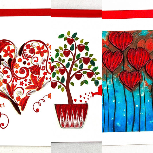 Quilling Cards Throughout The Year