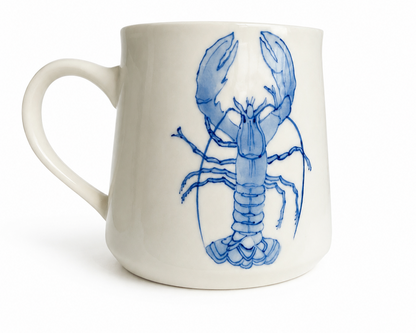Hand-painted Coffee & Tea Mugs, from Bat Trang, Vietnam