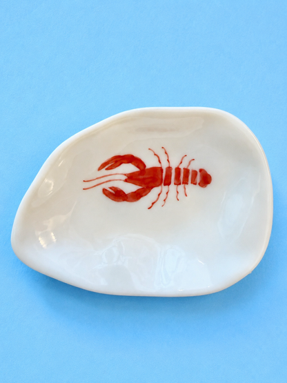 Jewelry Bowls for throughout the year, hand painted in Bat Trang, Vietnam