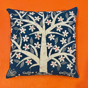 "Tree of Life" Batik 20”Pillow Cover