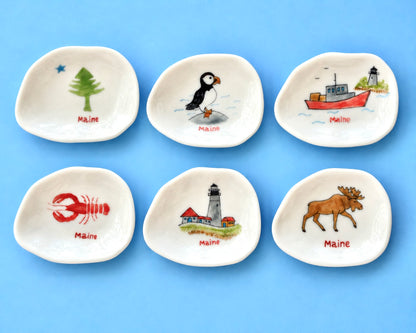 Jewelry Bowls for Maine! from Bat Trang, Vietnam