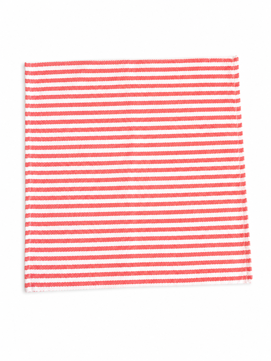 "Picnic Stripes" Summer Napkins, handwoven in Laos