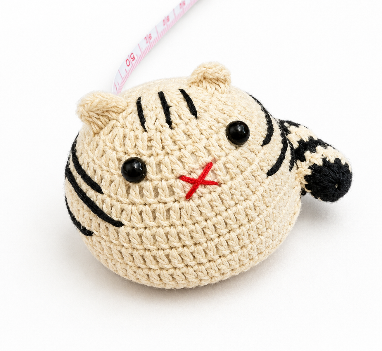 Crocheted Tape Measures, NOW 30+ Styles! handmade by refugees
