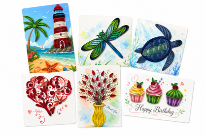 Quilling Art Cards For Any Occasion