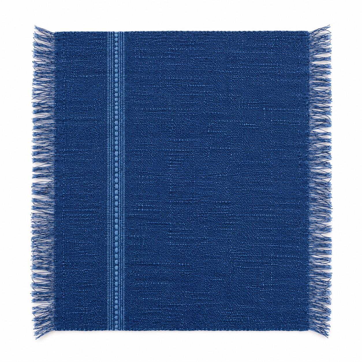 "Nai Yang" 20" x 20" Napkins with traditional patterns, handwoven Lao cotton w/ natural dyes