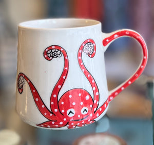 Hand Painted Mugs, from Vietnam