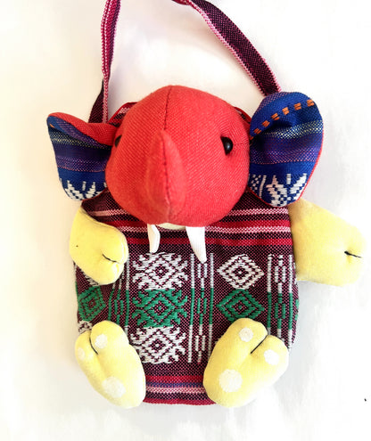 "Animal House" Cross Body Pouches from the White Thai