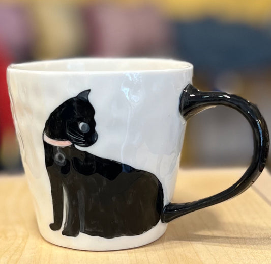 Hand-painted Coffee & Tea Mugs, from Bat Trang, Vietnam