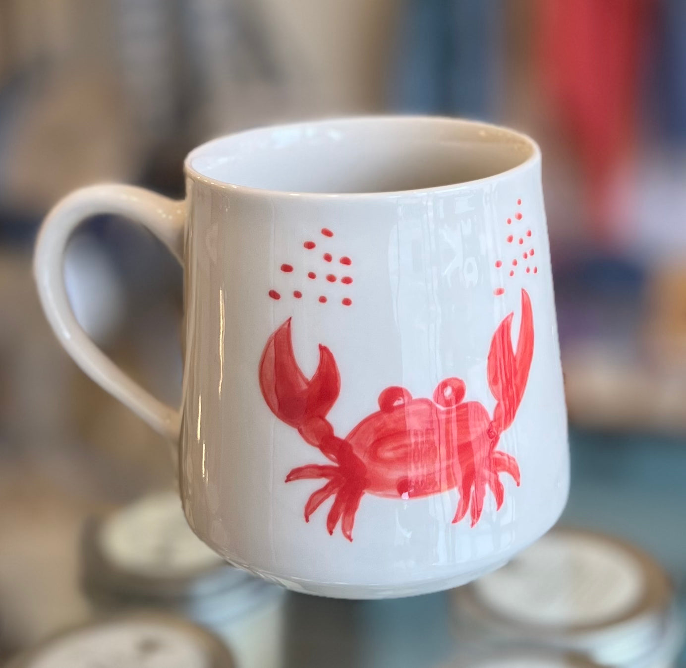 Hand Painted Mugs, from Vietnam