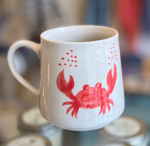 Hand Painted Mugs, from Vietnam