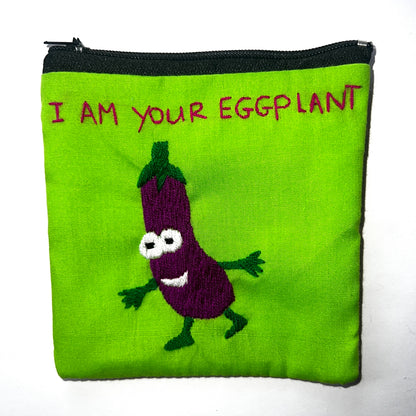 "Chalee" Small Hand Embroidered Pouches by Hmong Youth in Laos