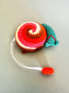 Hand Crocheted Tape Measures in 10 fun shapes