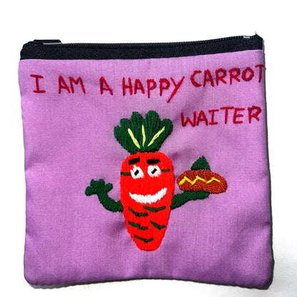 "Chalee" Small Hand Embroidered Pouches by Hmong Youth in Laos