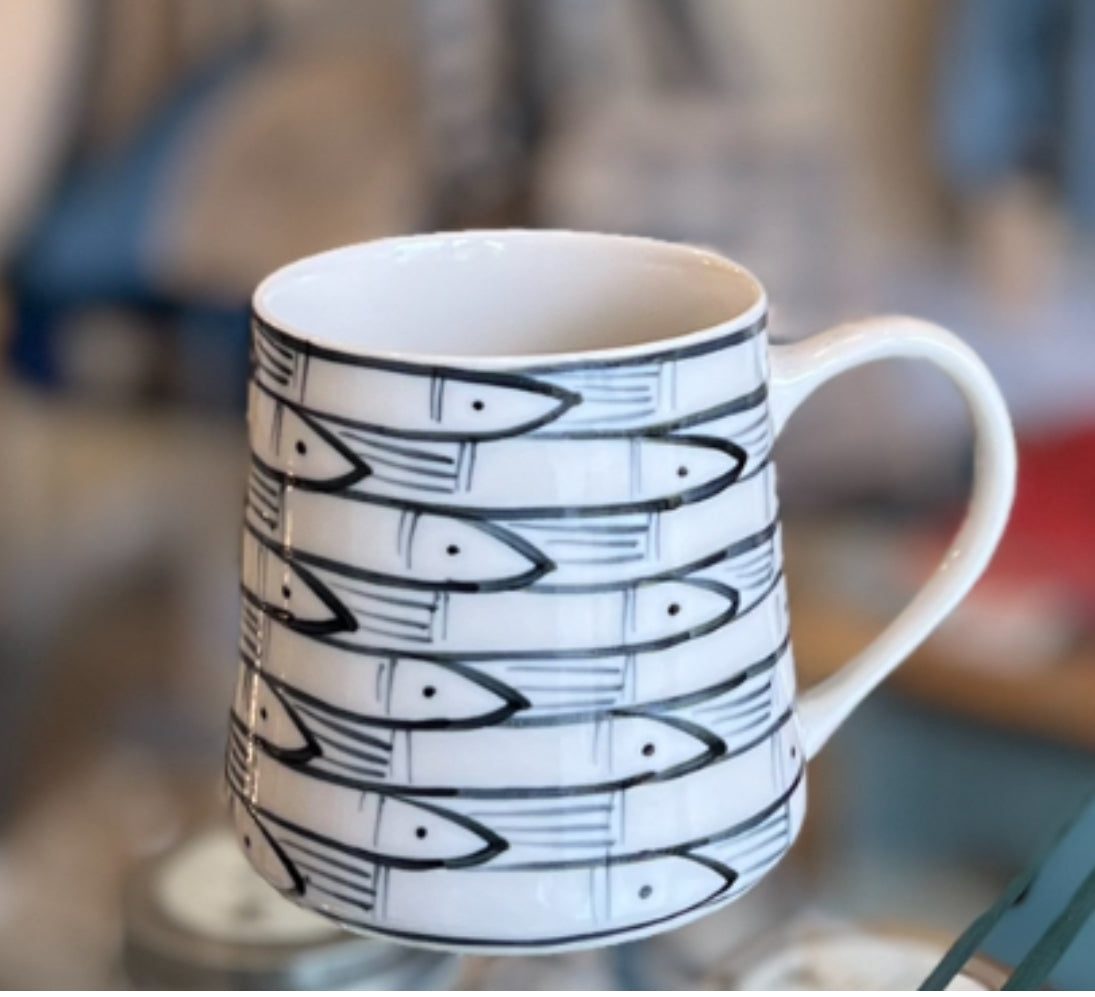 Hand Painted Mugs, from Vietnam