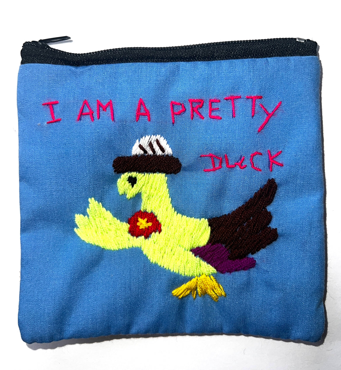 "Chalee" Hand Embroidered Pouches by Hmong students