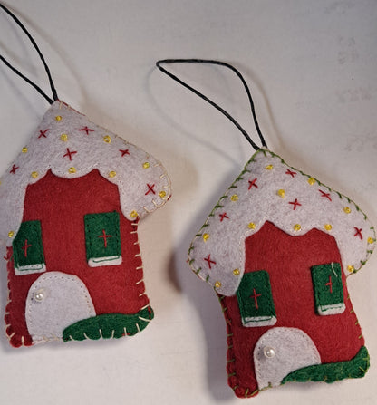 "Merry Mekong" Christmas Ornaments, handmade in Vietnam