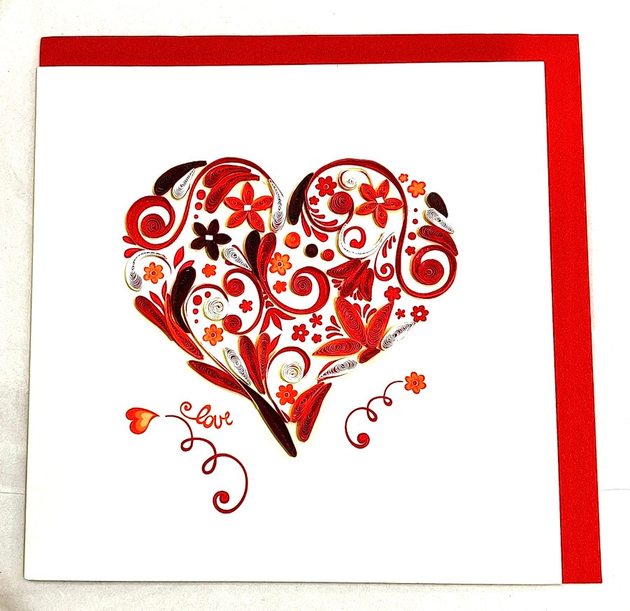 Quilling Cards for many occasions