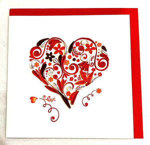 Quilling Cards for many occasions