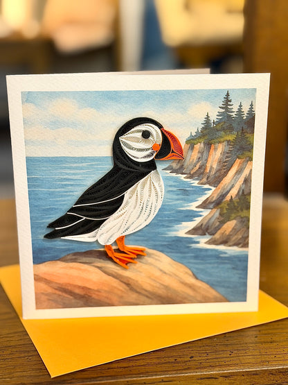 Quilling Cards for Maine-- in 6 designs