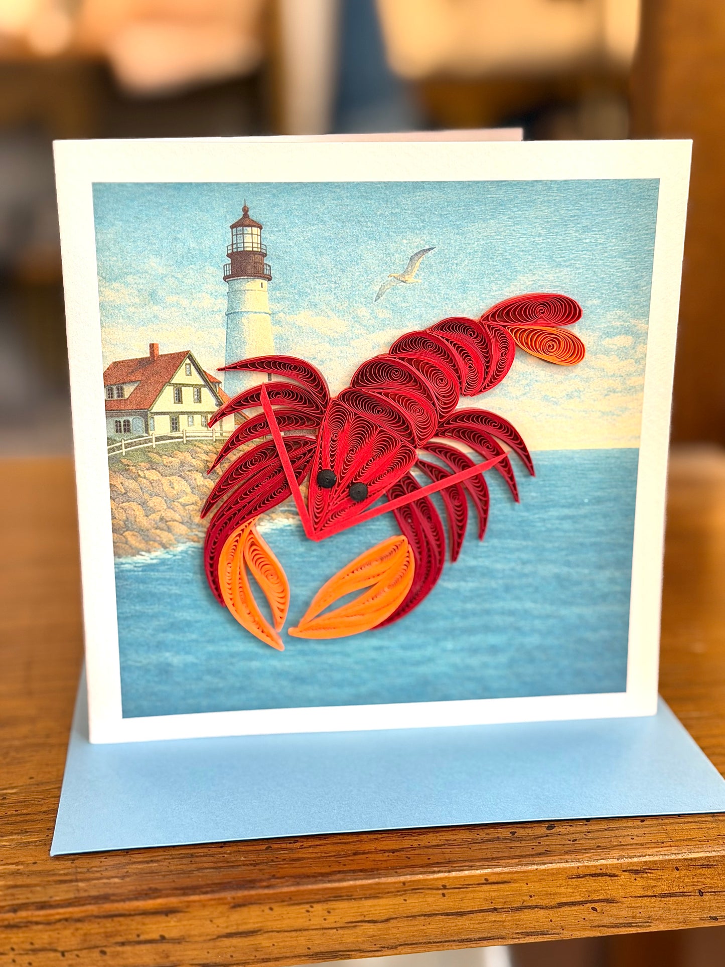 Quilling Cards for Maine-- in 6 designs