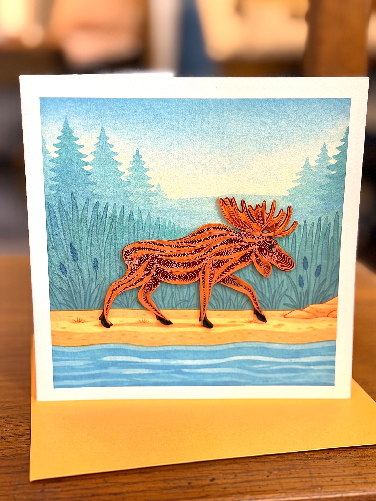 Quilling Cards for Maine-- in 6 designs