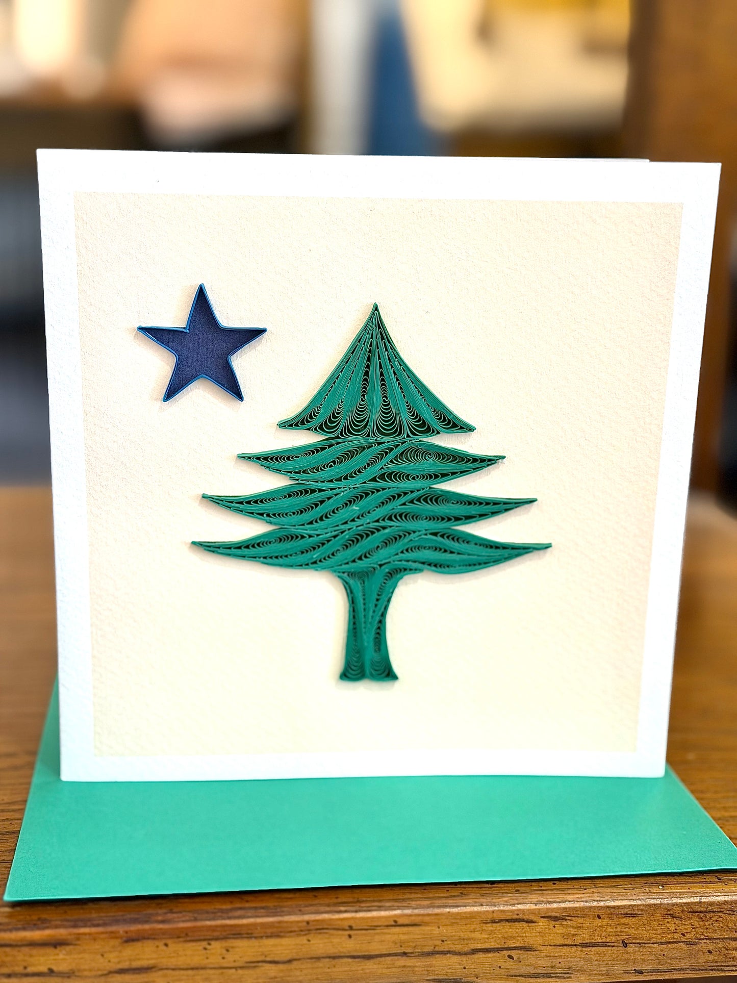 Quilling Cards for Maine-- in 6 designs