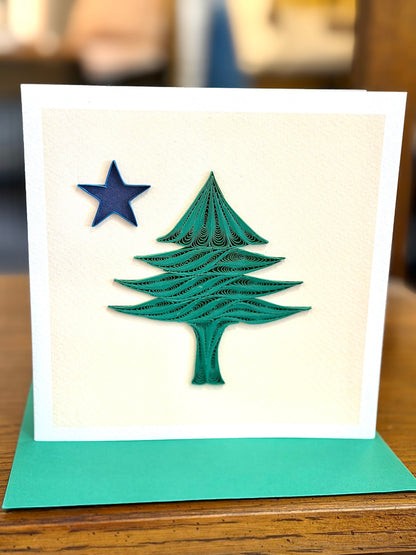 Quilling Cards for Maine-- in 6 designs