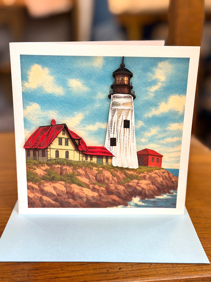 Quilling Cards for Maine-- in 6 designs
