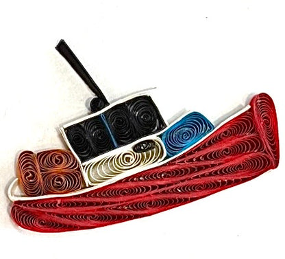 Quilling Magnets - Ornament-style, in 6 designs