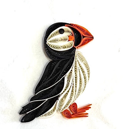 Quilling Magnets - Ornament-style, in 6 designs