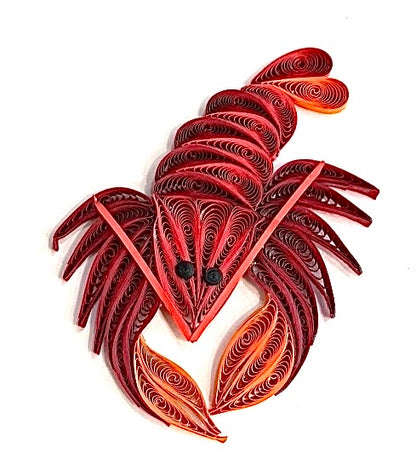 Quilling Magnets - Ornament-style, in 6 designs