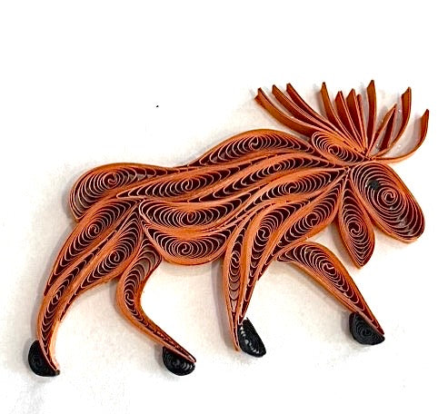 Quilling Magnets - Ornament-style, in 6 designs