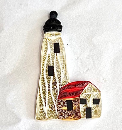 Quilling Magnets - Ornament-style, in 6 designs