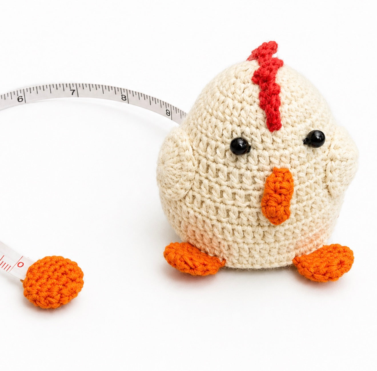 Crocheted Tape Measures, NOW 30+ Styles! handmade by refugees