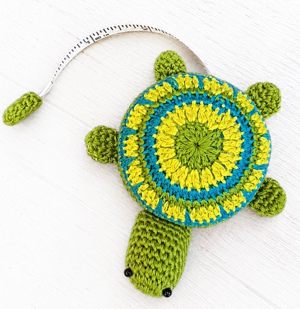 Crocheted Tape Measures, NOW 30+ Styles! handmade by refugees