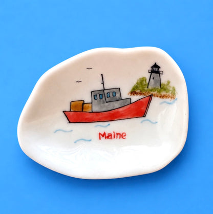 Jewelry Bowls for Maine! from Bat Trang, Vietnam