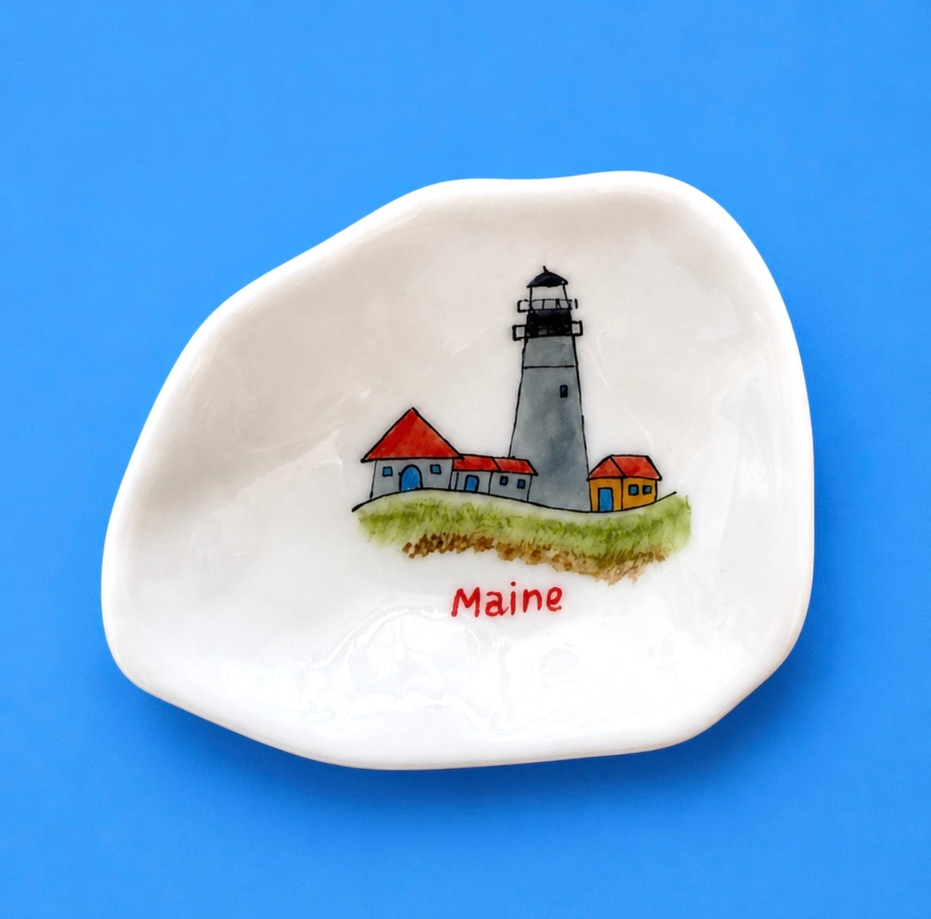 Jewelry Bowls for Maine! from Bat Trang, Vietnam