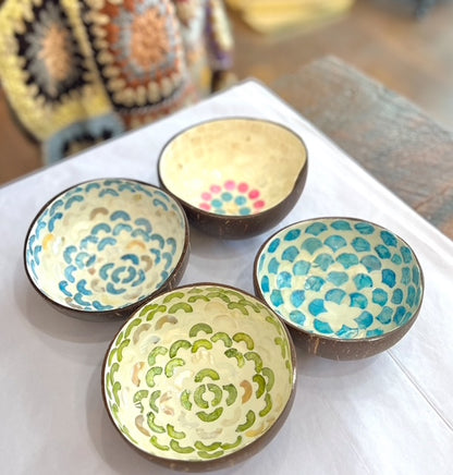 Decorative Coconut Bowls from Vietnam